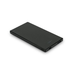 DENNING Banque d'alimentation mince en acier inoxydable de 5 000 mAh 