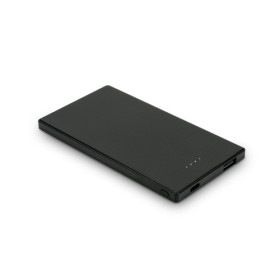 DENNING Banque d'alimentation mince en acier inoxydable de 5 000 mAh 