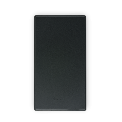 DENNING Banque d'alimentation mince en acier inoxydable de 5 000 mAh 
