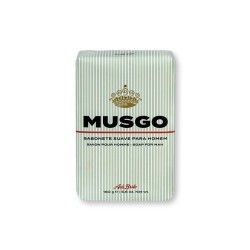 MUSGO I Savon parfumé pour hommes (160g) 