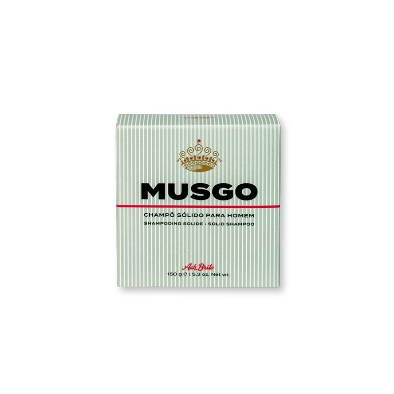 MUSGO II Shampooing parfumé pour hommes (150g) 