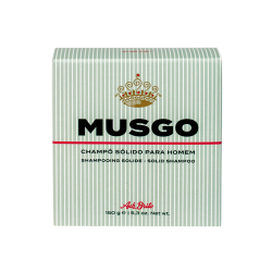 MUSGO II Shampooing parfumé pour hommes (150g) 