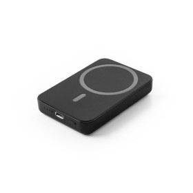AMPERE 5 Batterie nomade magnétique de 5 000 mAh avec chargeur sans fil ultrarapide de 15 W en ABS recyclé (100 % rABS) 