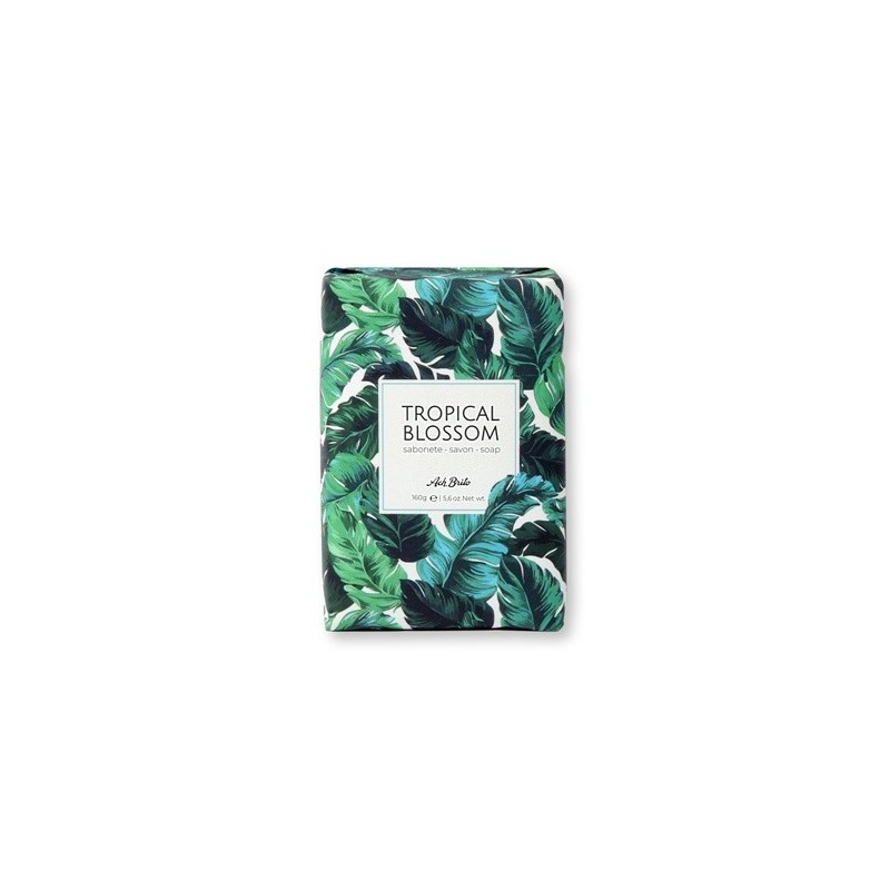 TROPICAL BLOSSOM Savons enrichis à l'huile d'olive (160g) 