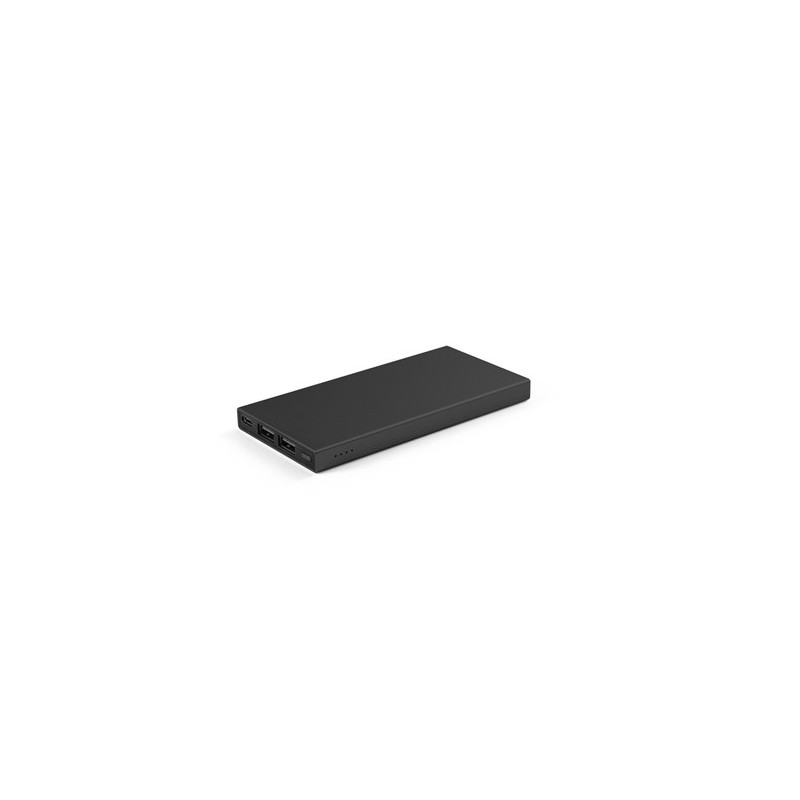 DOROTHY 5 Batterie nomade 5 000 mAh en aluminium recyclé (100 % rAL) 