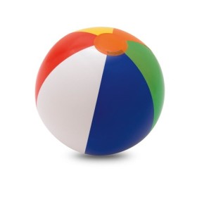 PARAGUAI Ballon de plage gonflable en PVC opaque 