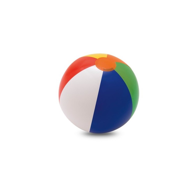 PARAGUAI Ballon de plage gonflable en PVC opaque 