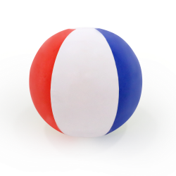 PARAGUAI Ballon de plage gonflable en PVC opaque 