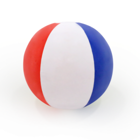 PARAGUAI Ballon de plage gonflable en PVC opaque 