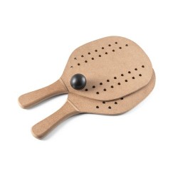 TAPIA Raquettes de plage en MDF 
