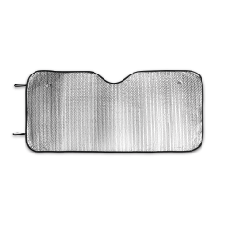 CRADLE Pare-soleil pour pare-brise de voiture avec revêtement en PE et en aluminium 