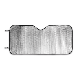 CRADLE Pare-soleil pour pare-brise de voiture avec revêtement en PE et en aluminium 