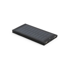 CLERK Batterie nomade de 8 000 mAh avec panneau solaire en aluminium 100 % recyclé 
