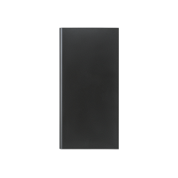 CLERK Batterie nomade de 8 000 mAh avec panneau solaire en aluminium 100 % recyclé 
