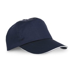 CLAIRE Casquette sandwich en 100% polyester 