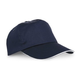CLAIRE Casquette sandwich en 100% polyester 