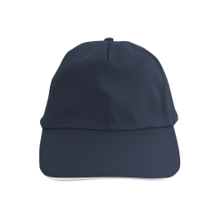 CLAIRE Casquette sandwich en 100% polyester 