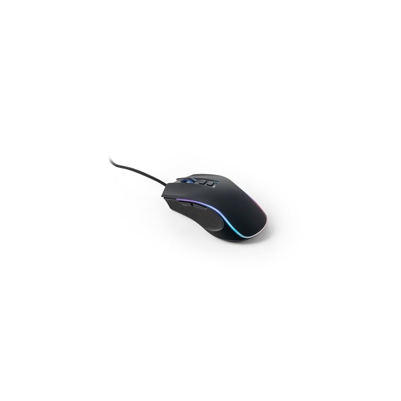 THORNE MOUSE RGB Souris gaming avec câble de 1,5m et lumières LED RVB en ABS 
