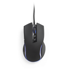 THORNE MOUSE RGB Souris gaming avec câble de 1,5m et lumières LED RVB en ABS 