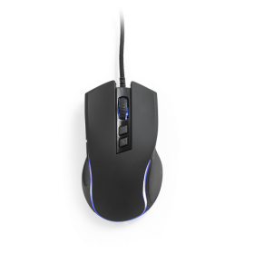 THORNE MOUSE RGB Souris gaming avec câble de 1,5m et lumières LED RVB en ABS 