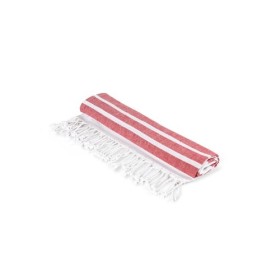 SARDENHA Serviette de plage en coton (70% recyclé) et polyester (30% recyclé) (180 g/m²) 