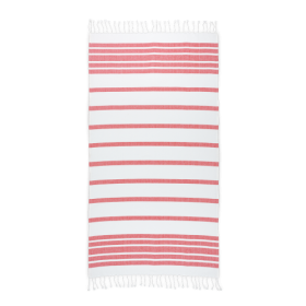 SARDENHA Serviette de plage en coton (70% recyclé) et polyester (30% recyclé) (180 g/m²) 