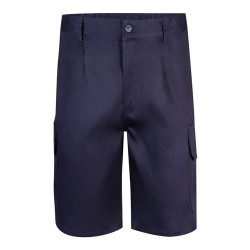 VL CHIONE Bermuda sergé, multipoches (200g/m²), en coton (35%) et polyester (65%) 