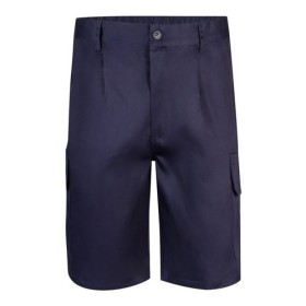VL CHIONE Bermuda sergé, multipoches (200g/m²), en coton (35%) et polyester (65%) 