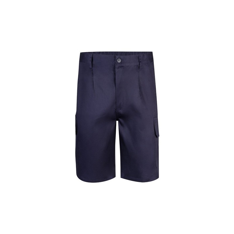 VL CHIONE Bermuda sergé, multipoches (200g/m²), en coton (35%) et polyester (65%) 