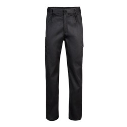 VL MABON Pantalon sergé, multipoches (200g/m²), en coton (35%) et polyester (65%) 