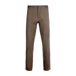 VL VISHNU Pantalon chino stretch unisexe (260g/m²), en coton (98%) et élasthanne (2%) 