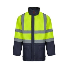 VL JUNO Parka 4 en 1 bicolore (180g/m²), en polyester (100%), avec finition PU 