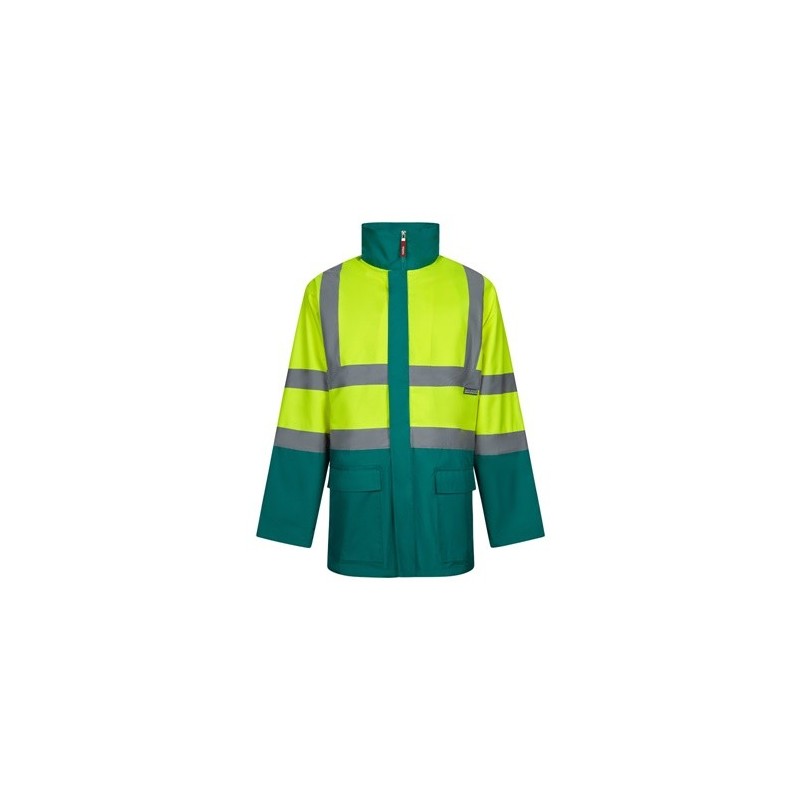 VL JUNO LARGE Parka 4 en 1 bicolore (180g/m²), en polyester (100%) avec finition PU VL JUNO LARGE Parka 4 en 1 bicolore (180g/m²), en polyester (100%) avec finition PU