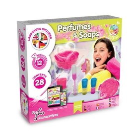Perfume & Soap Factory Kit II Jeu éducatif livré avec un sac cadeau en papier kraft (90 g/m²) 