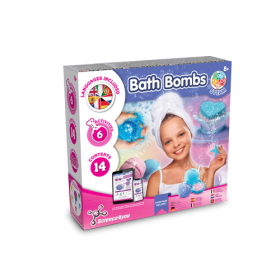 Bath Bombs Kit I Jouet éducatif pour enfants 