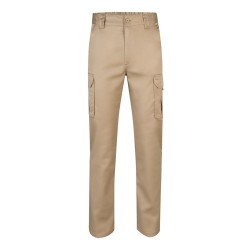 VL LUGH Pantalon stretch, multipoches (240g/m²) en coton (46%), EME (38%) et polyester (16%) 
