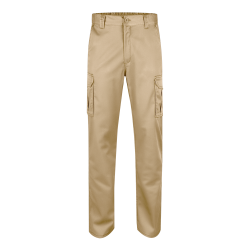 VL LUGH Pantalon stretch, multipoches (240g/m²) en coton (46%), EME (38%) et polyester (16%) 
