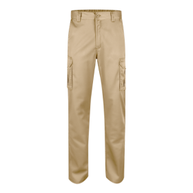 VL LUGH Pantalon stretch, multipoches (240g/m²) en coton (46%), EME (38%) et polyester (16%) 