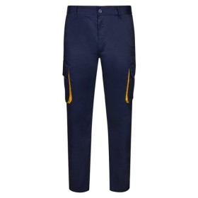 VL HYPNOS Pantalon sergé, bicolore, multipoches (200g/m²), en coton (35%) et polyester (65%) 
