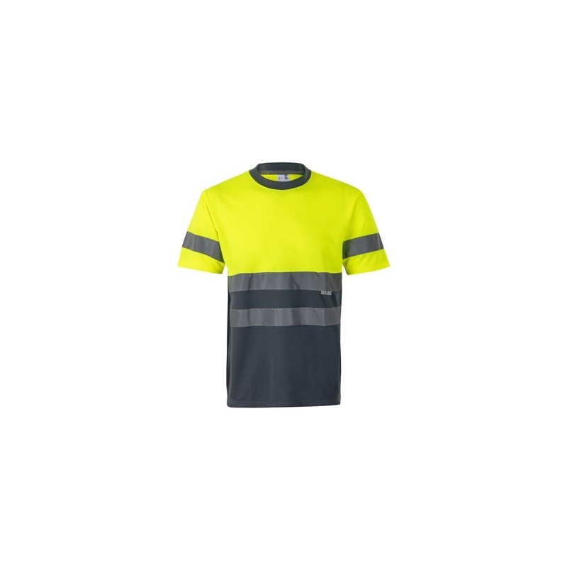 VL BRAHMA T-shirt technique bicolore (140g/m²), en polyester (100%) 