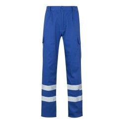 VL ASCLEPIUS Pantalon sergé, multipoches (200g/m²), en coton (35%) et polyester (65%) 