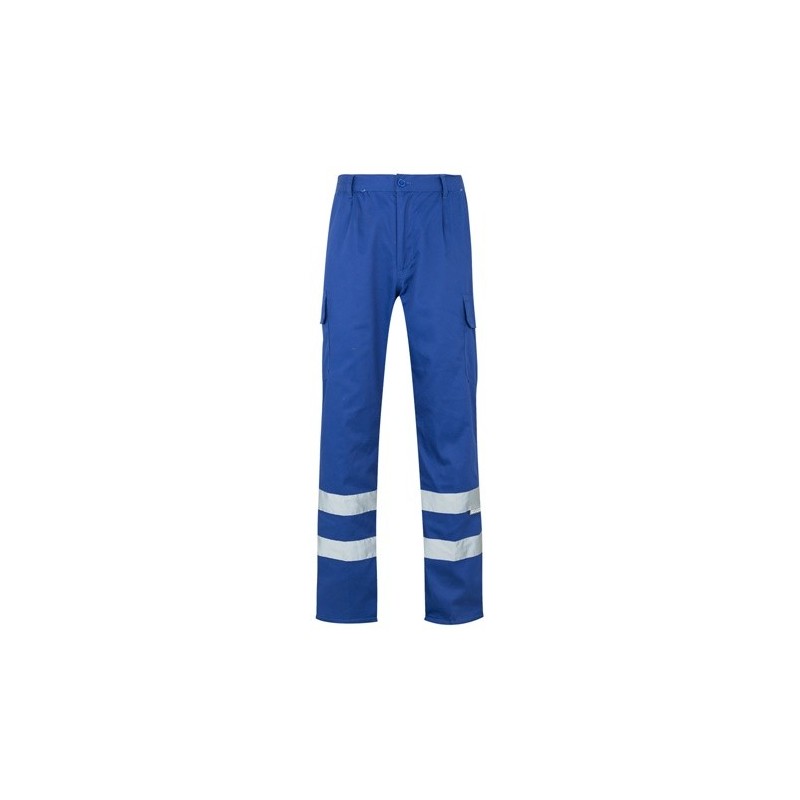 VL ASCLEPIUS Pantalon sergé, multipoches (200g/m²), en coton (35%) et polyester (65%) 