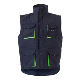 VL NERGAL Gilet rembourré, bicolore, multipoches (120g/m²), en polyester (100%) 