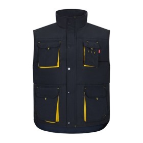 VL NERGAL Gilet rembourré, bicolore, multipoches (120g/m²), en polyester (100%) 