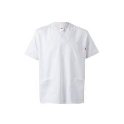 VL TLALOC Tunique en sergé (190g/m²) à manches courtes, en polyester (65%) et coton (35%) 