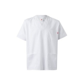 VL TLALOC Tunique en sergé (190g/m²) à manches courtes, en polyester (65%) et coton (35%) 