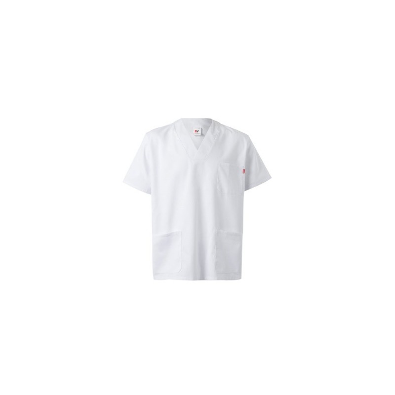 VL TLALOC Tunique en sergé (190g/m²) à manches courtes, en polyester (65%) et coton (35%) 