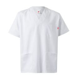 VL TLALOC Tunique en sergé (190g/m²) à manches courtes, en polyester (65%) et coton (35%) 