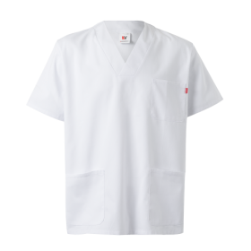 VL TLALOC Tunique en sergé (190g/m²) à manches courtes, en polyester (65%) et coton (35%) 