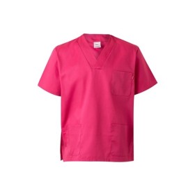 VL ILLAPA Tunique en sergé (190g/m²) à manches courtes, en polyester (65%) et coton (35%) 